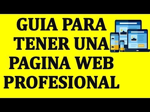 Como crear una pagina web. Primeros Pasos.