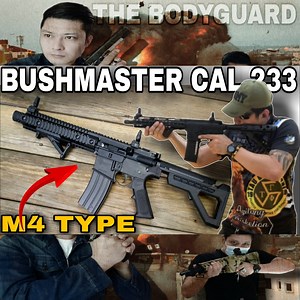 13K views · 847 reactions | Muntikan Na | Bushmaster Cal.223 M4 type 5.56mm REVIEW GOGOGO YES SIR Please subscribe to my YouTube channel for more videos click here  https://www.youtube.com/channel/UCVFNTFw3PCt2arTt3l1GquA?sub_confirmation=1 | Mr Bodyguard | Facebook