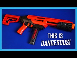 This Toy Blaster is NOT safe for kids