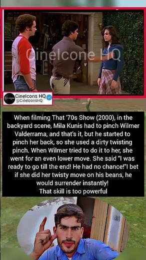 Mila Kunis vs Wilmer 😭 The Pinch War Got OUT OF HAND