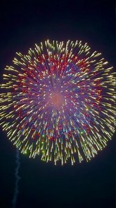 HDR 24” #FIREWORK SHELL FROM PGI 2025 #Fireworks #Pyro #Pyrotechnics #Shorts