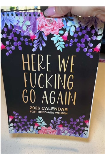 The funniest calendar! #2026calendar #calendar #funnycalendars