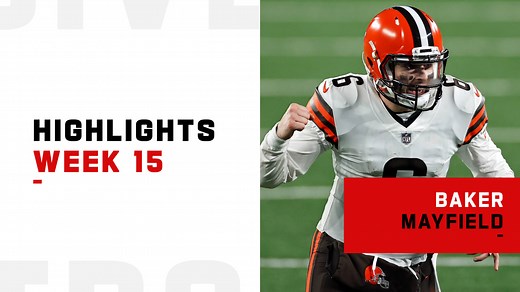 Baker Mayfield's best throws against the Giants on 'SNF' | Week 15