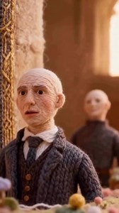Harry Potter en version tricoté 😍 #Norbert | C'est Wingardium LeviOsa, pas Wingardium LeviosA ∞