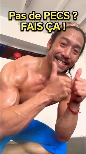 Tu VEUX DES PECS ? Fais cette POMPE LESTÉE ! 💪