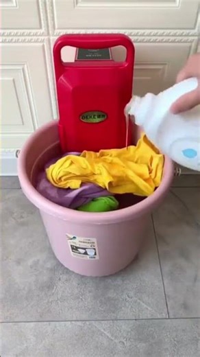 Smallest washing machine