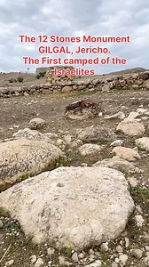 7.5K views · 357 reactions | The 12 stones Munument, Tel GILGAL. Joshua ordered every tribes of Israel to carry stone in the middle of the Jordan River, when the are crossing the Jordan River entering to the Promise Land… | Visit Israel From Your Home | Facebook