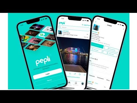 Pepli App Tour (Full walkthrough for businesses & organizations) 