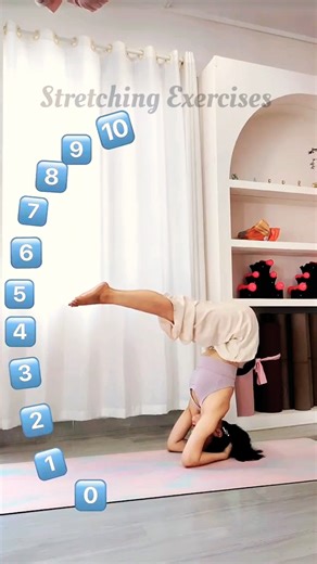 stretching exercises | christmas stretch | stretching for relief #yoga #yogastretch #motivation