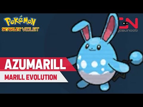 How to Get Azumarill in Pokemon Scarlet and Violet - Azumarill Location