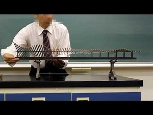 【高校物理実験】波を閉じ込める