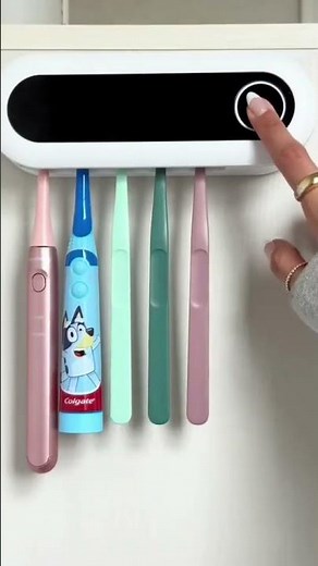 "🪥 Wall Mounted Toothpaste Dispenser | Smart Bathroom Organizer & Toothbrush Holder 2025"#homegadget