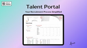 Talent Portal - Your Recruitment Simplified