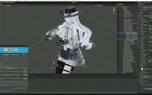【VRCHAT模型教程】合并动骨——VRC更新动骨限制后优化方法