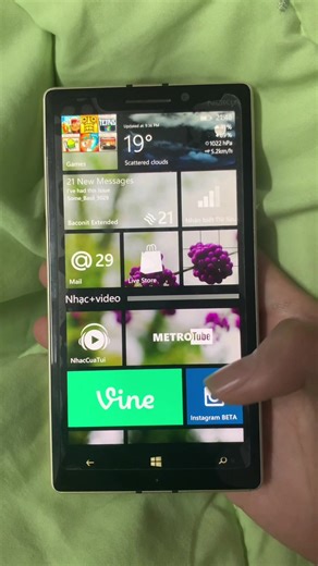 Windows Phone 8.1: Nostalgia and Nokia Lumia 930