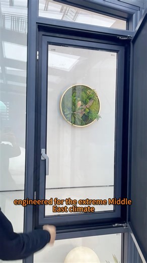 Anyways, 50% LESS labor cost! 🏗️ Better windows for KSA & UAE💕💕💕#windows #dubia #ksa