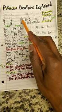 Pikachu Beatbox Explained