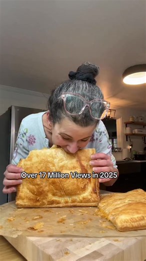 My Viral Grilled Cheese Pillow recipe repost. When the puff pastry obsession began. #grilledcheese #viral #puffpastry | Iléna Tovia