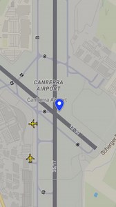 Spotted landing at Canberra Airport 🎅🍪🛬 Plane Finder | Canberra Airport