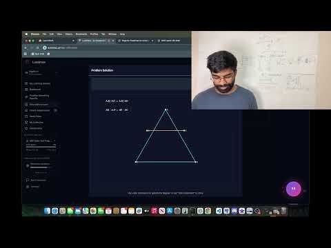 AI Tutor Tackles Geometry Problems Live - Interactive Diagrams & Step-by-Step Help