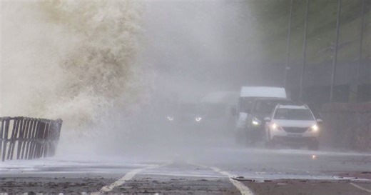 Map shows what North Wales would look like if Earth's ice melts