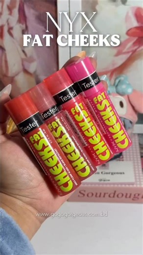 Soft cheeks, bold glow ✨ NYX Fat Cheeks is here to give you that juicy, flushed-from-within look everyone’s loving 💕 • Creamy, blendable formula • Buildable color for everyday to glam • Perfect for that fresh, plump cheek moment Swipe, blend, glow — it’s that easy 💄 Available now at our outlet 💗 | Go Go Gorgeous