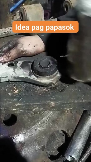 28K views · 100 reactions | Nissan almera lower suspension rubber bushing installation #manomanofabricate #leotagaytaybushingblog #leotagaytaybushingvlog #Rubberbushing #NissanAlmera | Leo Tagaytay Bushing Vlog | Facebook