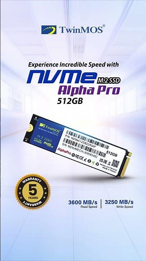 TwinMOS AlphaPro 512GB NVMe SSD | Ultra-Fast Storage Review