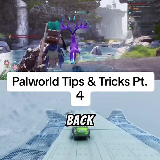 Palworld Tips & Tricks on TikTok