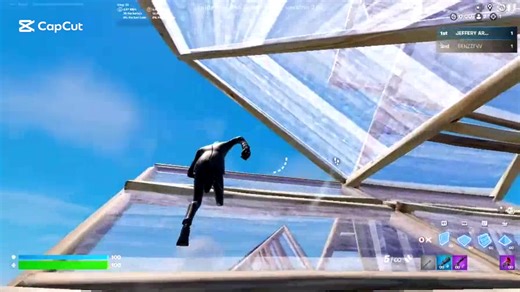 Fortnite Highlights Montage featuring Top Players