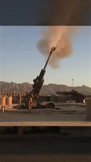 M982 Excalibur in Action