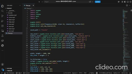 #gamedevelopment #python #pygame #computergraphics #programming #softwaredevelopment #damiettauniversity #teamwork #learningbydoing #ai #computerscience #studentproject #linkedin | Aya El Sharabasy
