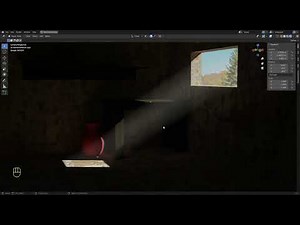 How to create sun rays using mist in Blender