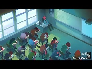 A boring class (Short animated film)