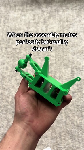 Its all part of the game #mechanicalengineering #university #college #3dprinting #project