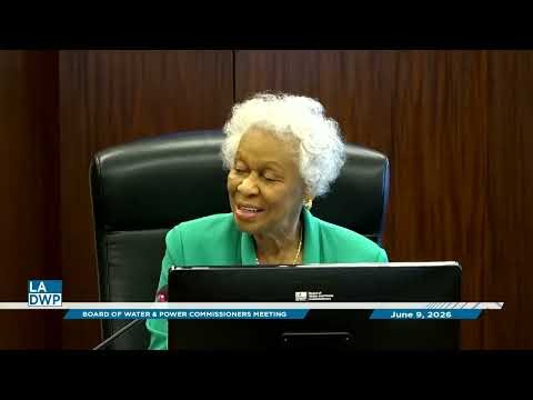 Board of Commissioners - 06/09/2026