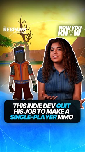 Indie Developer Creates Unique Single-Player MMORPG