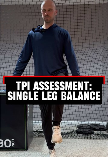 Single Leg Balance Test for Golf Performance