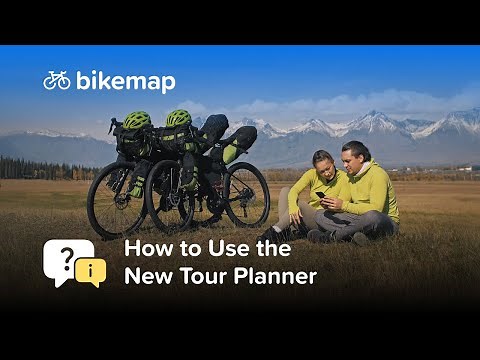 Bikemap Explained: How to Use the New Tour Planner