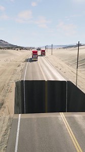 Trucks & Van vs Giant Crater | DriveRush