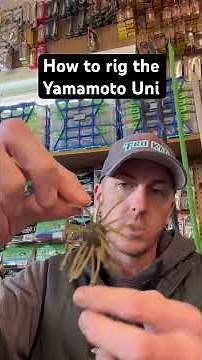 How to rig these brand-new soft plastic styles of baits, the Uni and Fuzzy Nut.