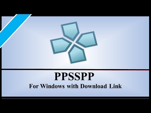 How To Download & Install PPSSPP Emulator on windows 7 , 8 , 8.1 or 10 (32-bit or 64-bit).