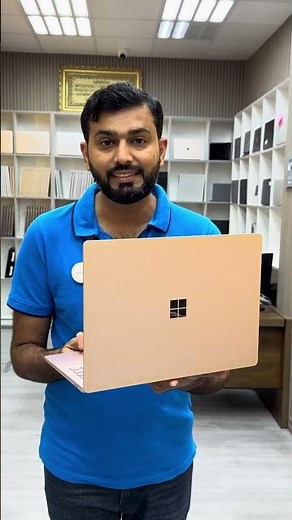 Microsoft Surface Laptop 3 Core i7 10th Generation 16/512GB SSD Touch Screen 2K Resolution 13.5"