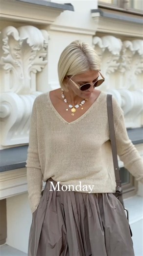 Tydzień stylizacji z białymi perłami barokowymi. #styleinspo