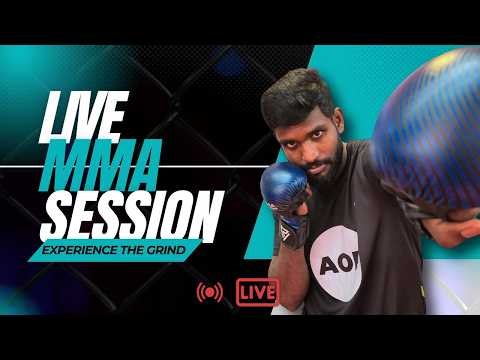 Experience Real MMA Training LIVE🥊 | Fighter Session + Q&A - Inside An MMA Gym