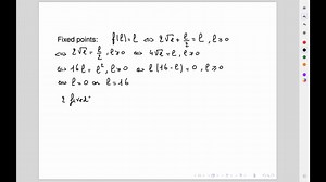 clip non linear recursive sequence