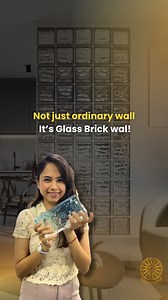 1.2K views · 63 reactions | Step aside basic walls—glass bricks are...