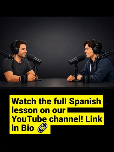 Real Spanish Conversations for Beginners