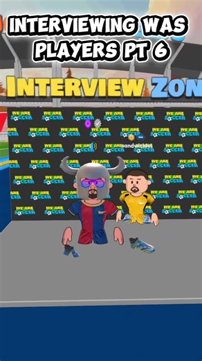 Part 6 of Interviewing we are soccer players with L1NK VRFS #fyp #viral #wearesoccer #vr #interviews @BlueDuckStudiosVR @We Are Soccer VR @Tekky.was @DeviousFellow
