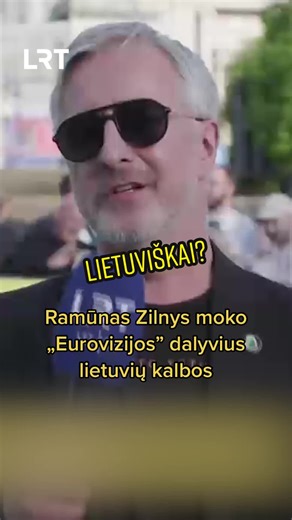 Kaip „Eurovizijos” dalyviams ir ne tik sekėsi kalbėti lietuviškai? 🇱🇹 #eurovision2023 #eurovision #lrt